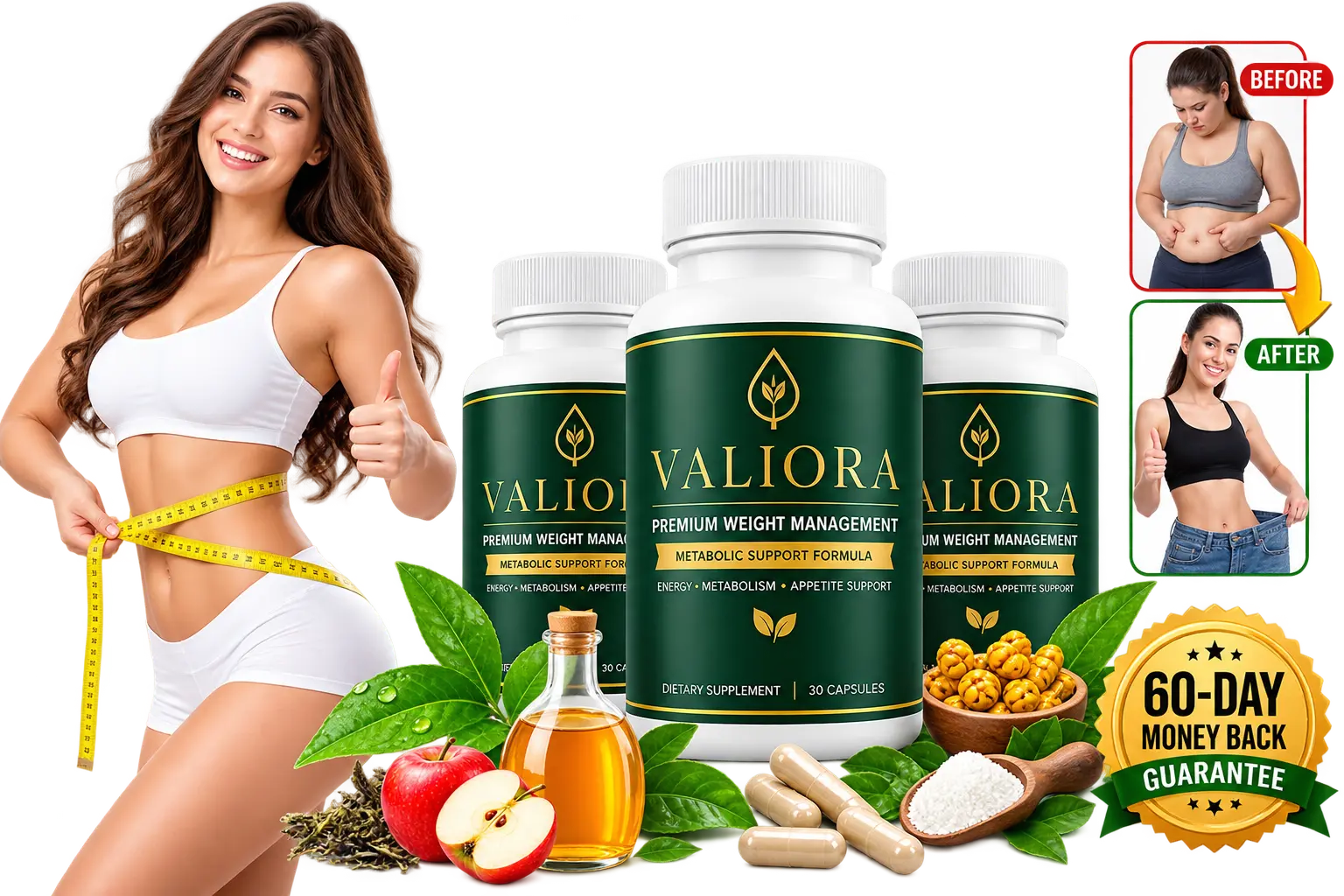 Valiora Daily Wellness Capsules